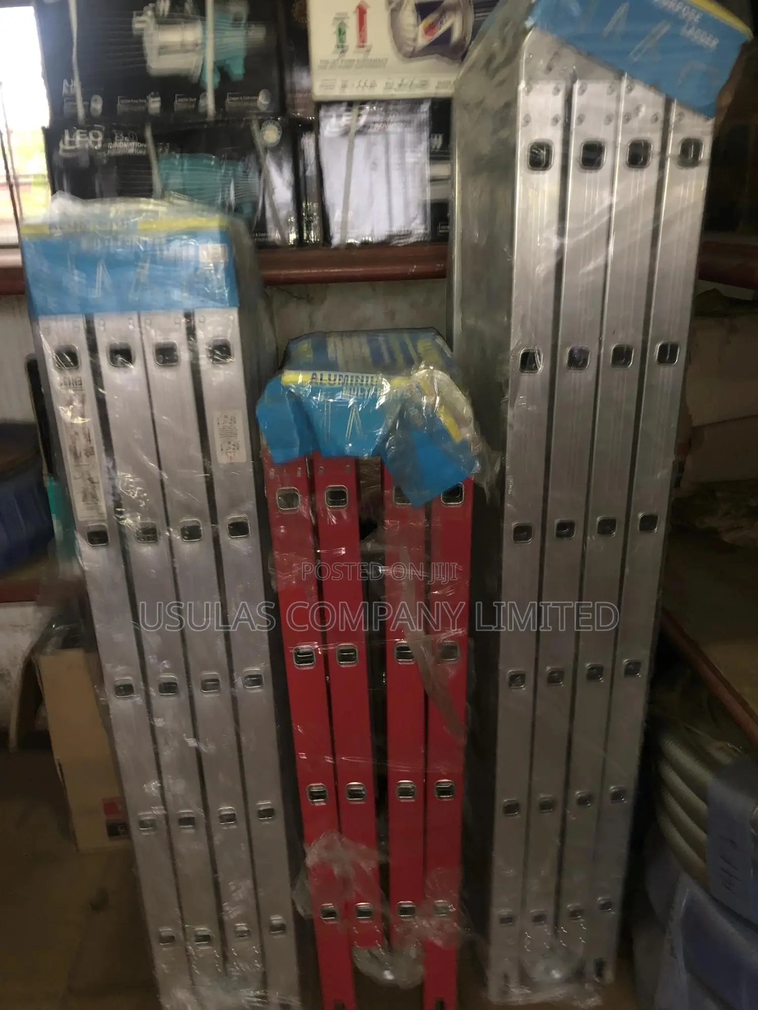 Foldable Ladders