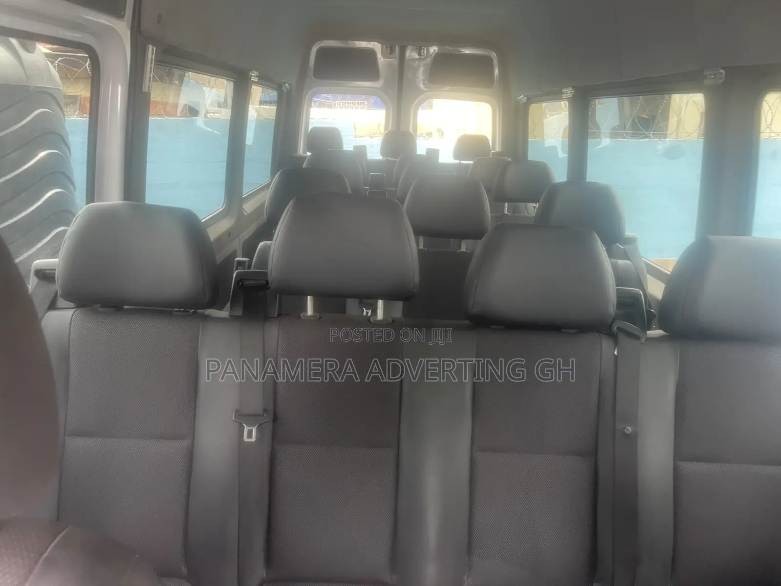 Mercedes-Benz Sprinter 2018 White