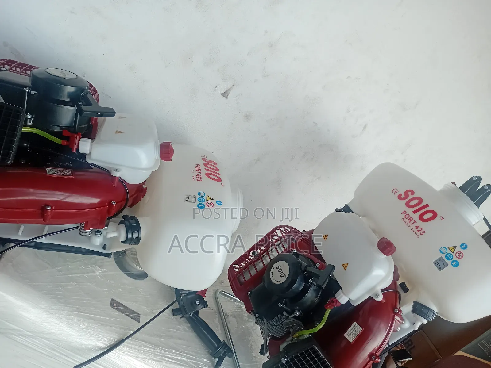 Preferred Task Choice Solo423 Solo Spraying Machine