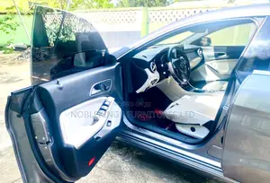 Mercedes-Benz CLA-Class 2016 Gray
