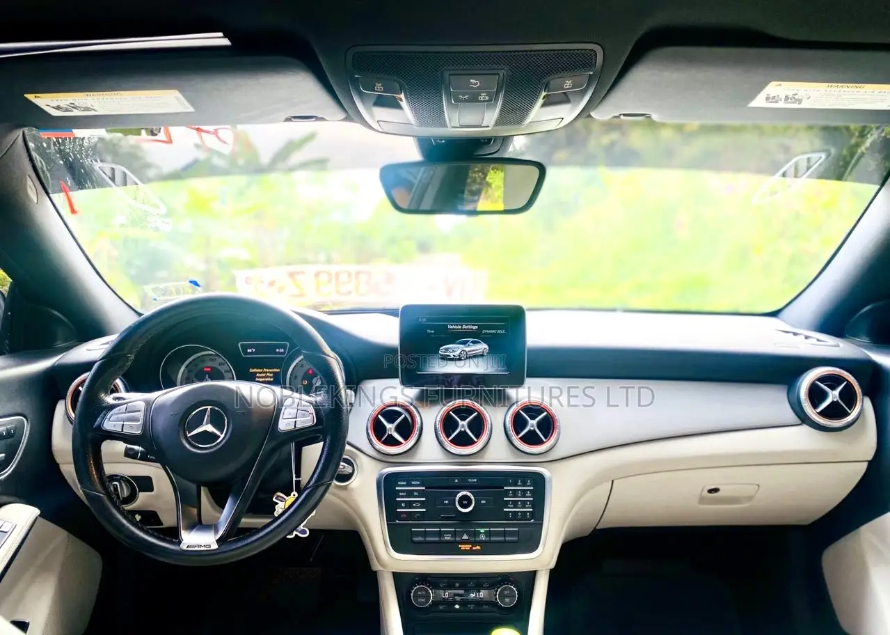 Mercedes-Benz CLA-Class 2016 Gray