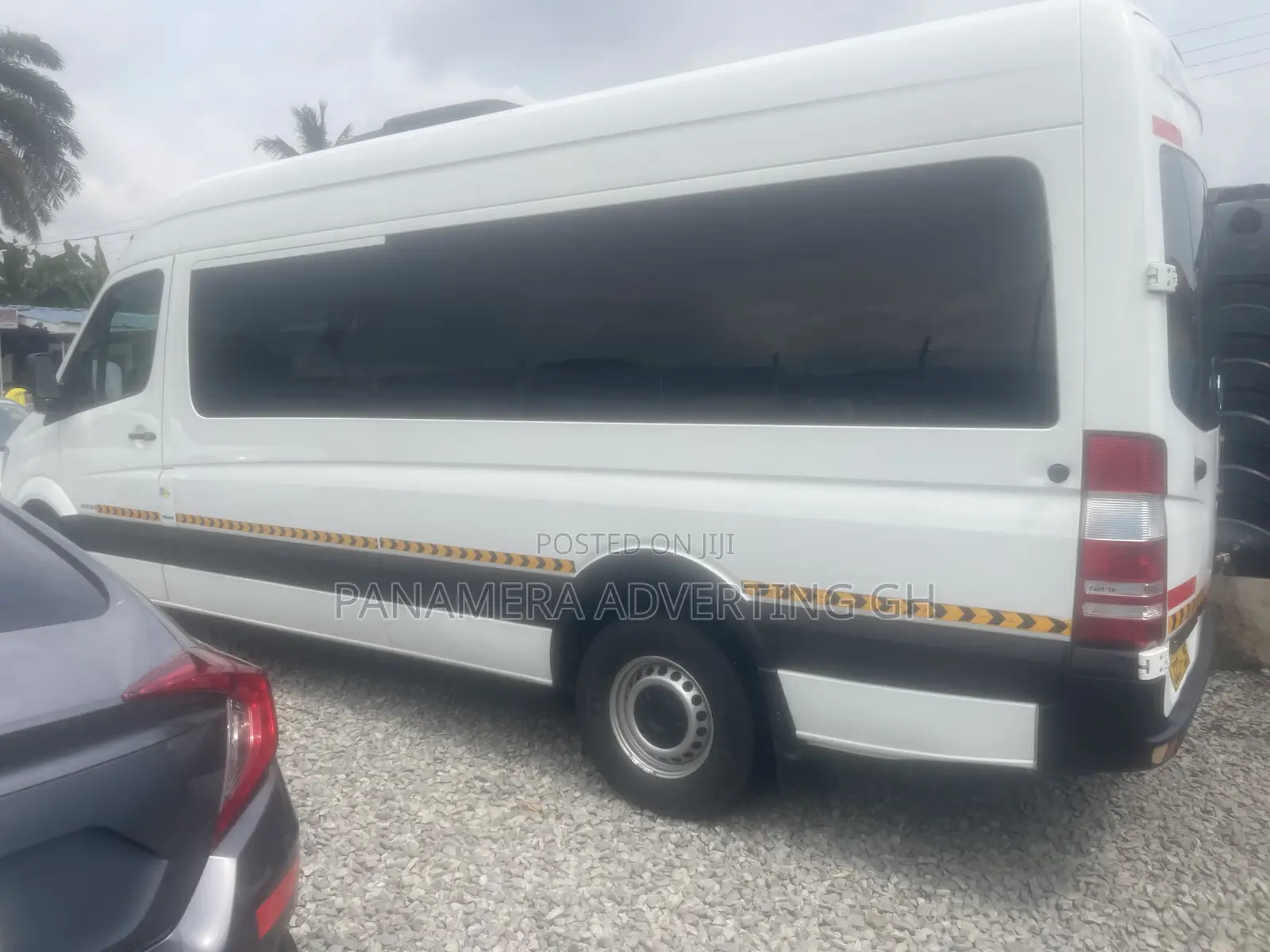Mercedes-Benz Sprinter 2018 White