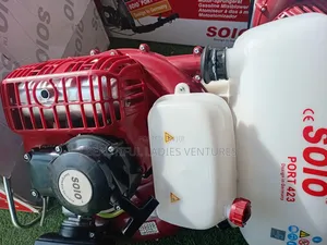 Solo Machine Upgrade Your Work With Reliable Port423 Spraying System