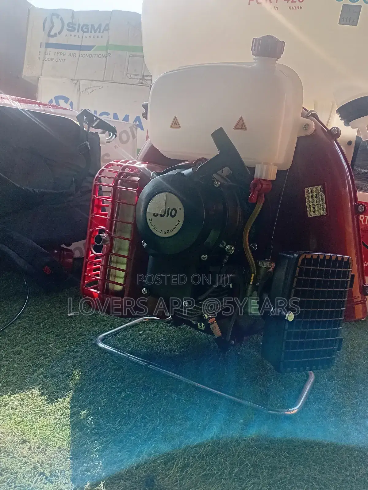 Solo Port 423 Backpack Sprayer Machine