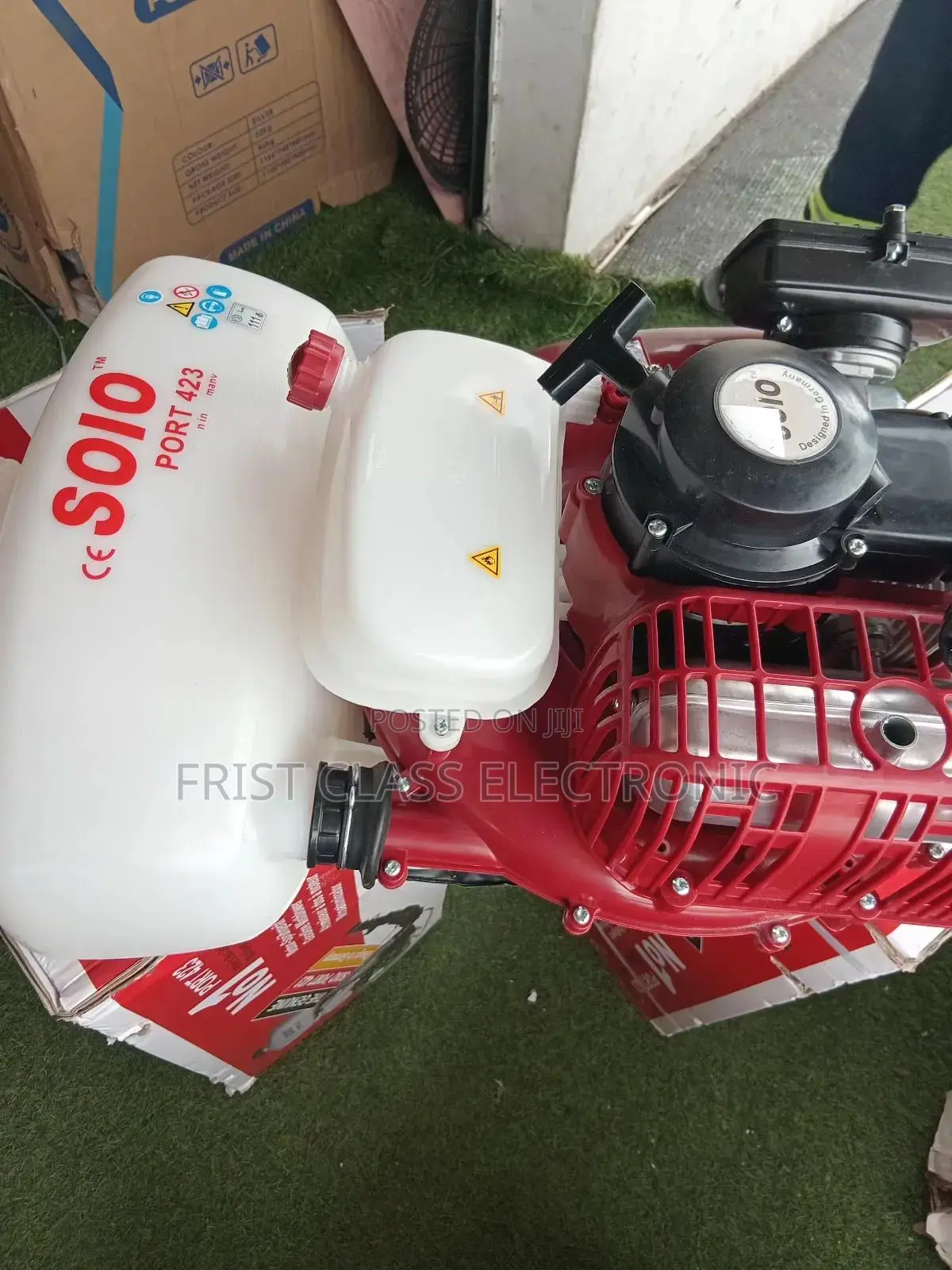 Solo 423 Machine – Built for Daily Use