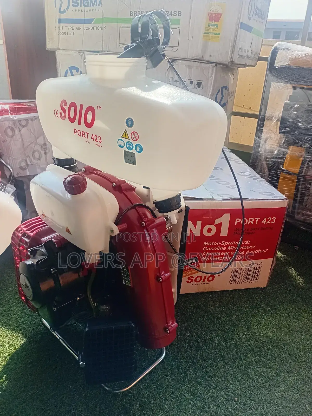 Heavy-Duty Solo Port 423 Sprayer Machine