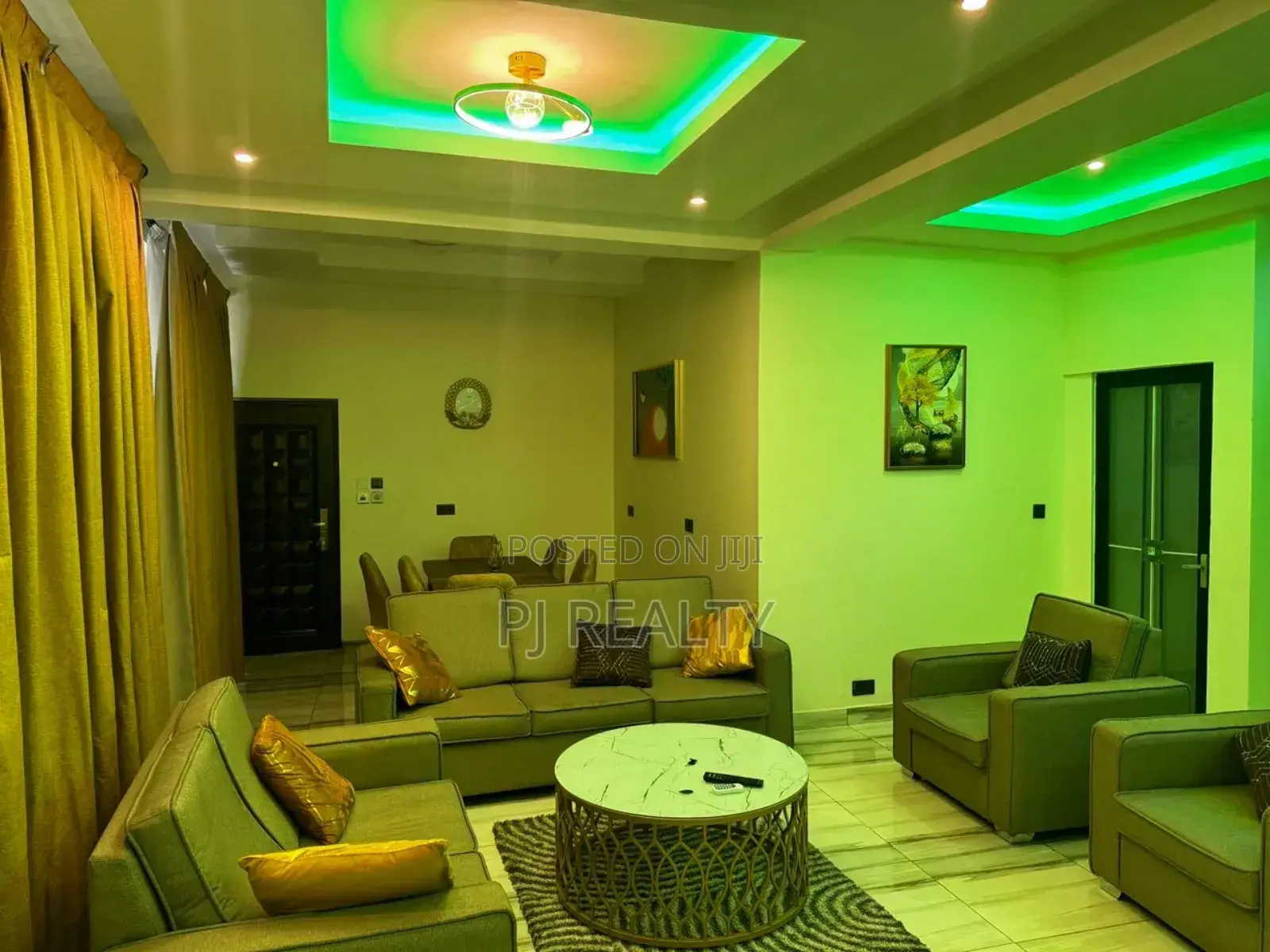 Furnished 4bdrm House in Accra Metropolitan for rent