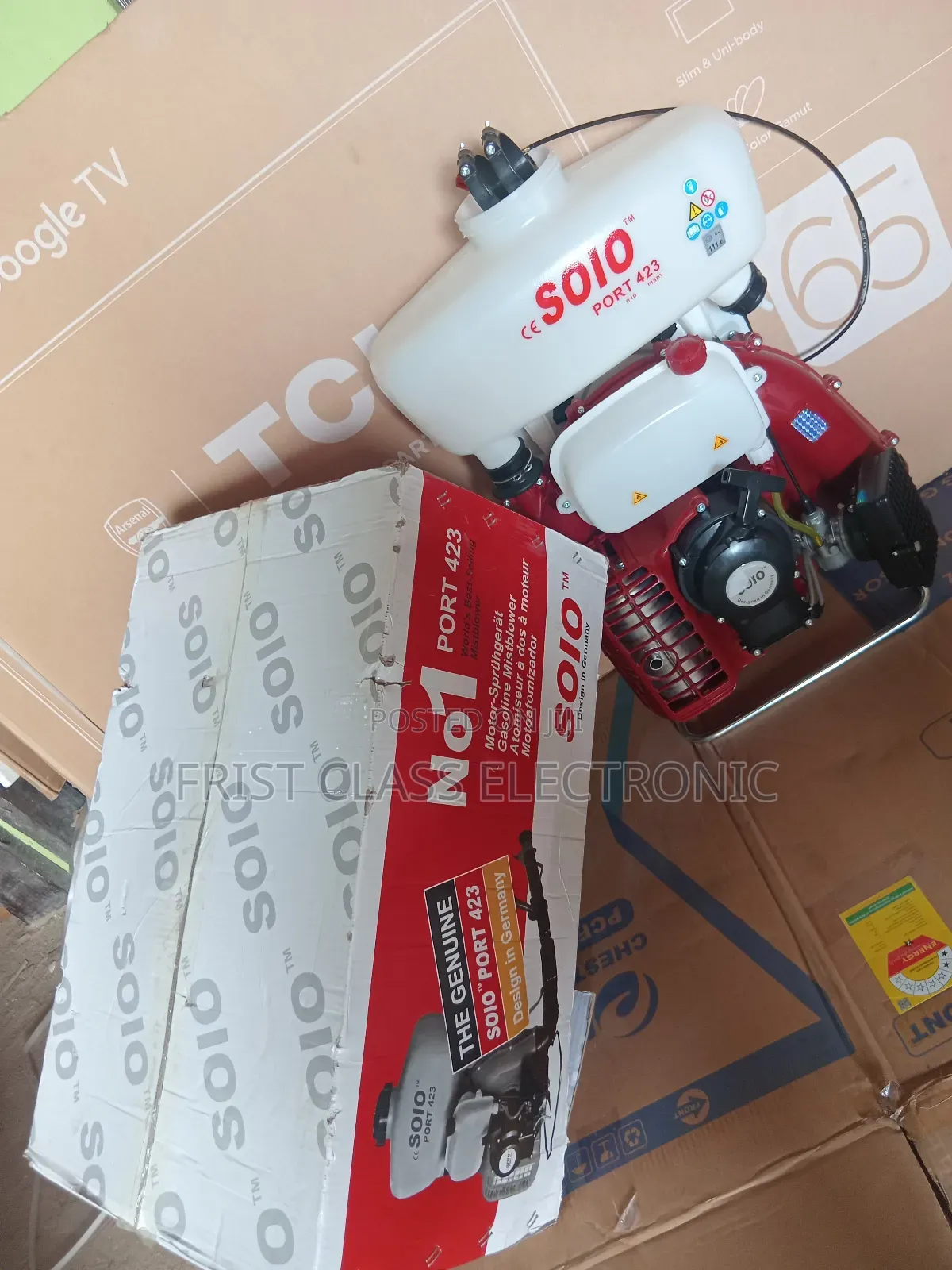 Solo 423 Machine – Best for Worksites Solo Machine