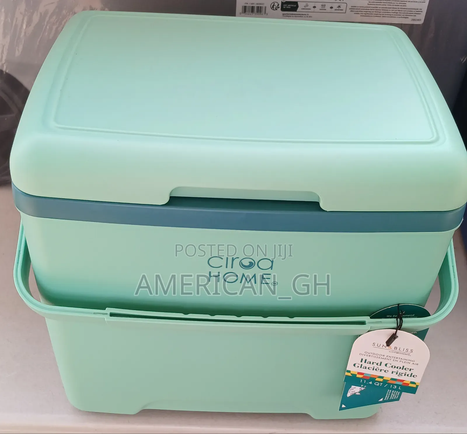 Ciroa Home Hard Cooler, 13 Litres
