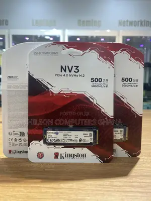 Nv3 Pcie 4.0 Nvme M.2 SSD 500gb