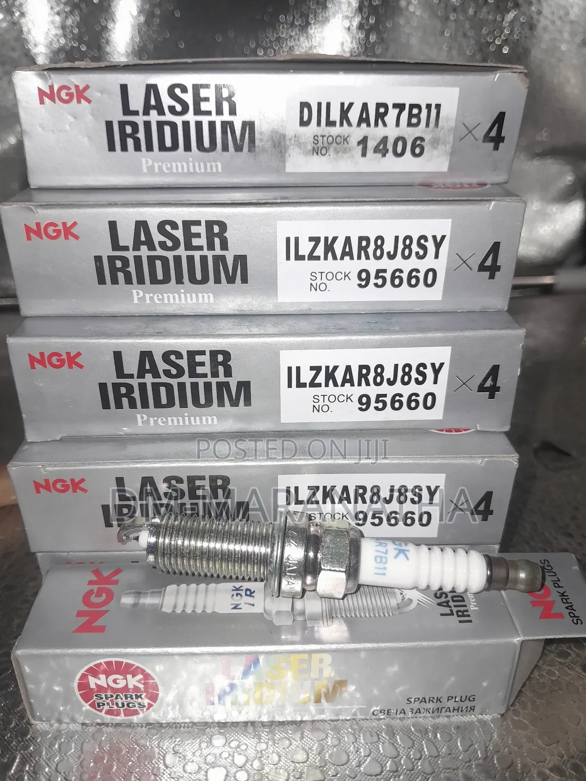 NGK Spark Plugs for Honda and Toyota 14 Long