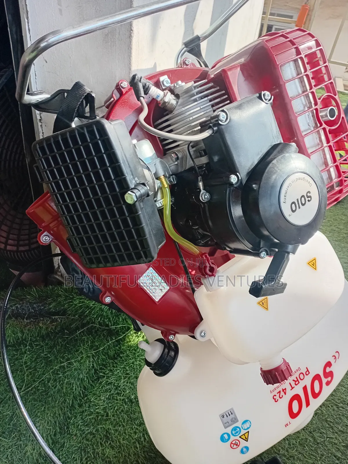 Port423 Solospray – Your Go-to Machine for Smooth Finish Solo423 Spray