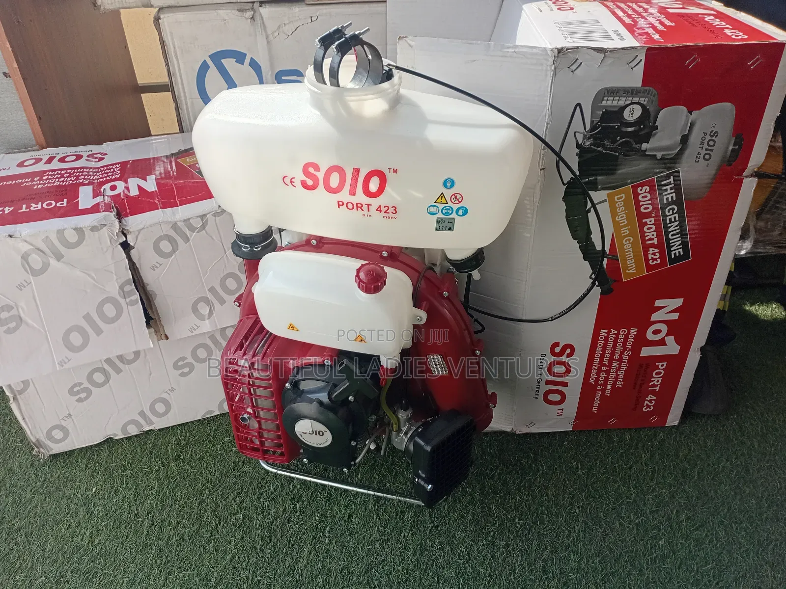 Port423 Solospray – Designed for Everyday Professional Use Solo423port
