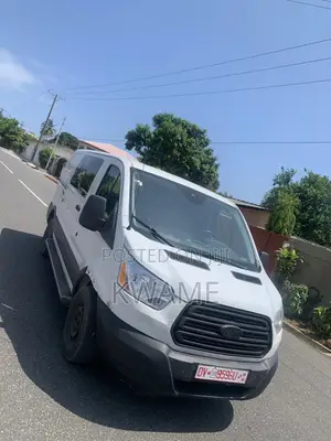 Ford Transit 2018 White