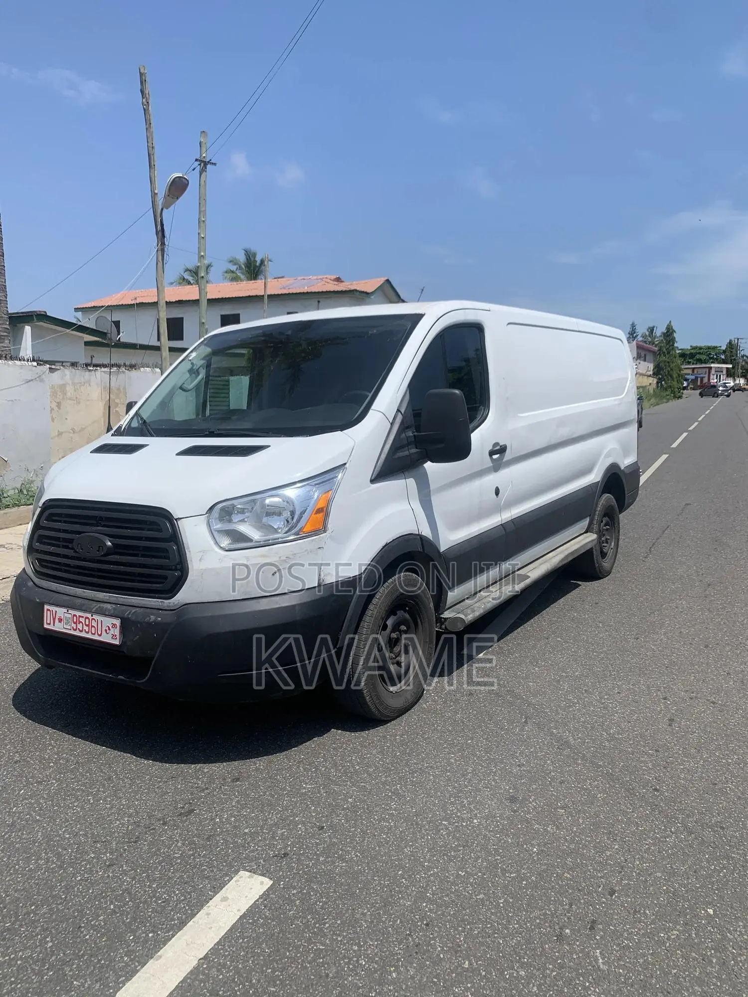 Ford Transit 2018 White