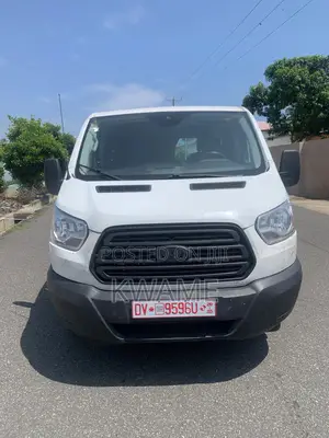 Ford Transit 2018 White