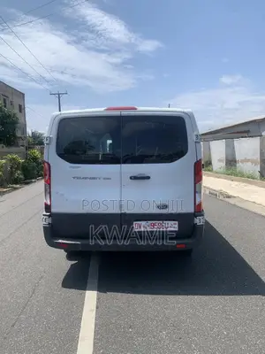 Ford Transit 2018 White