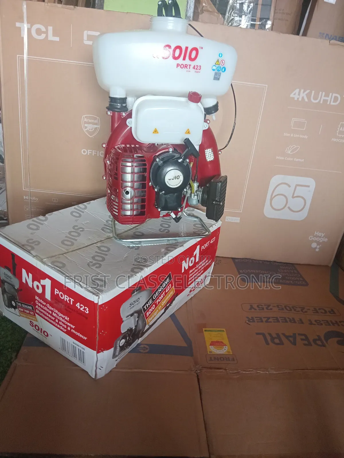 Solo 423 Machine – Reliable Daily Performer