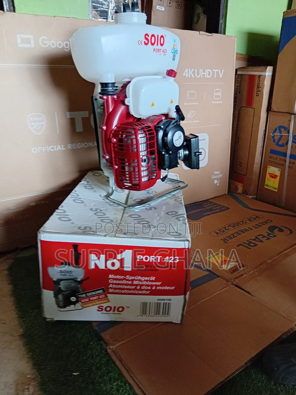 Solo 423 Industrial-Grade Sprayer for Large Areas