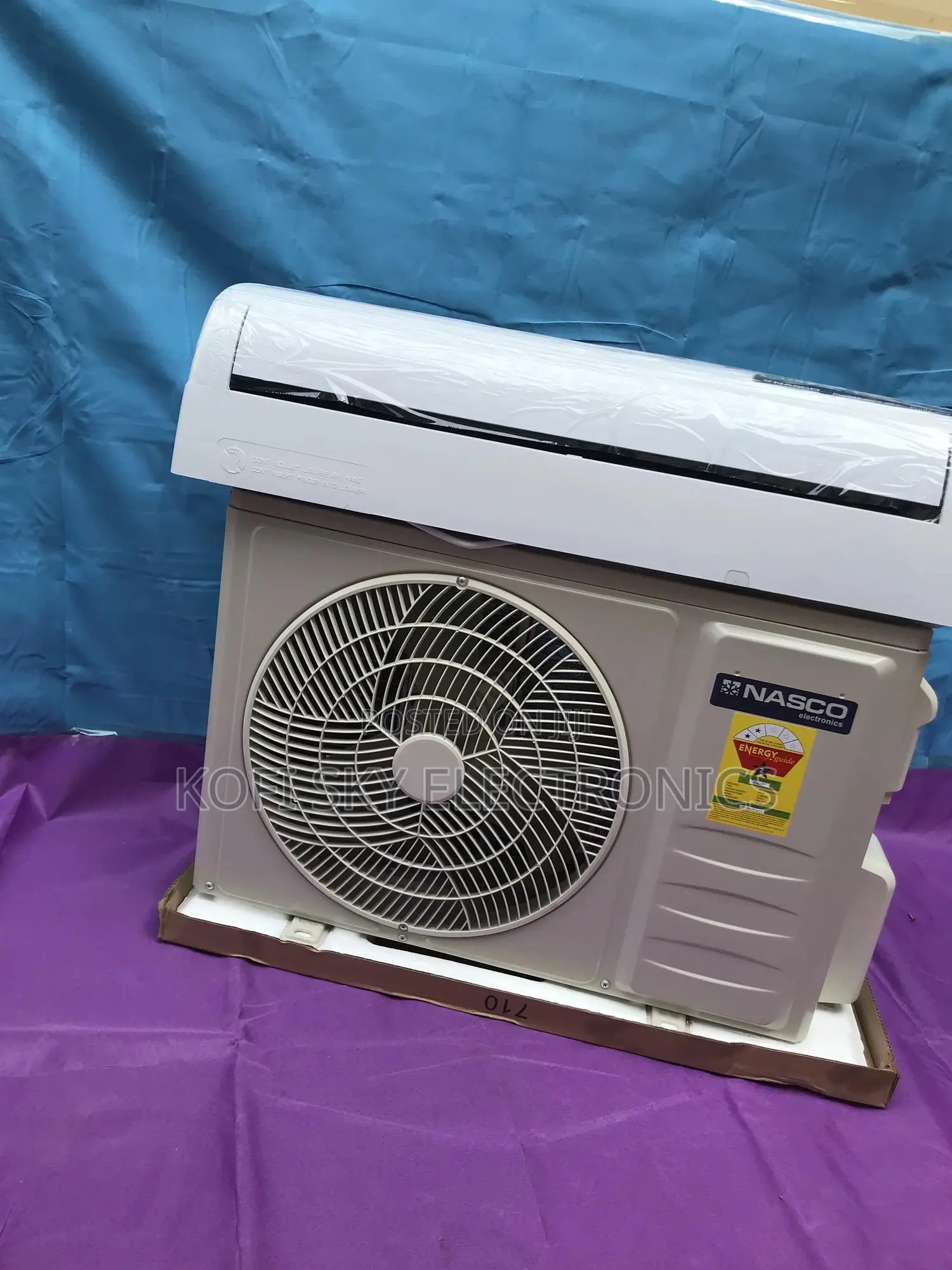 Purchase Quality Nasco 2.5hp Split R410 Gas Ac
