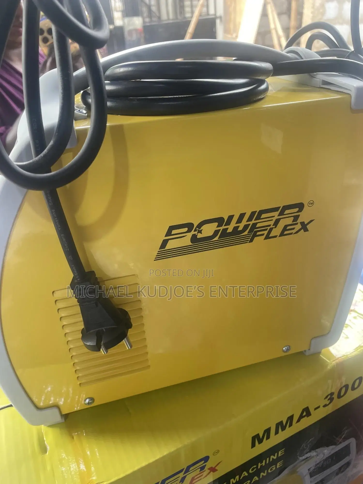 Powerflex Inverter Machine 300es