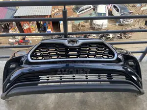Toyota Highlander 2020 2021 2022 2023 Complete Front Bumper