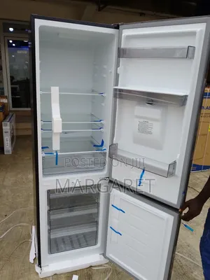 262 Litters Double Door Fridge Pearl