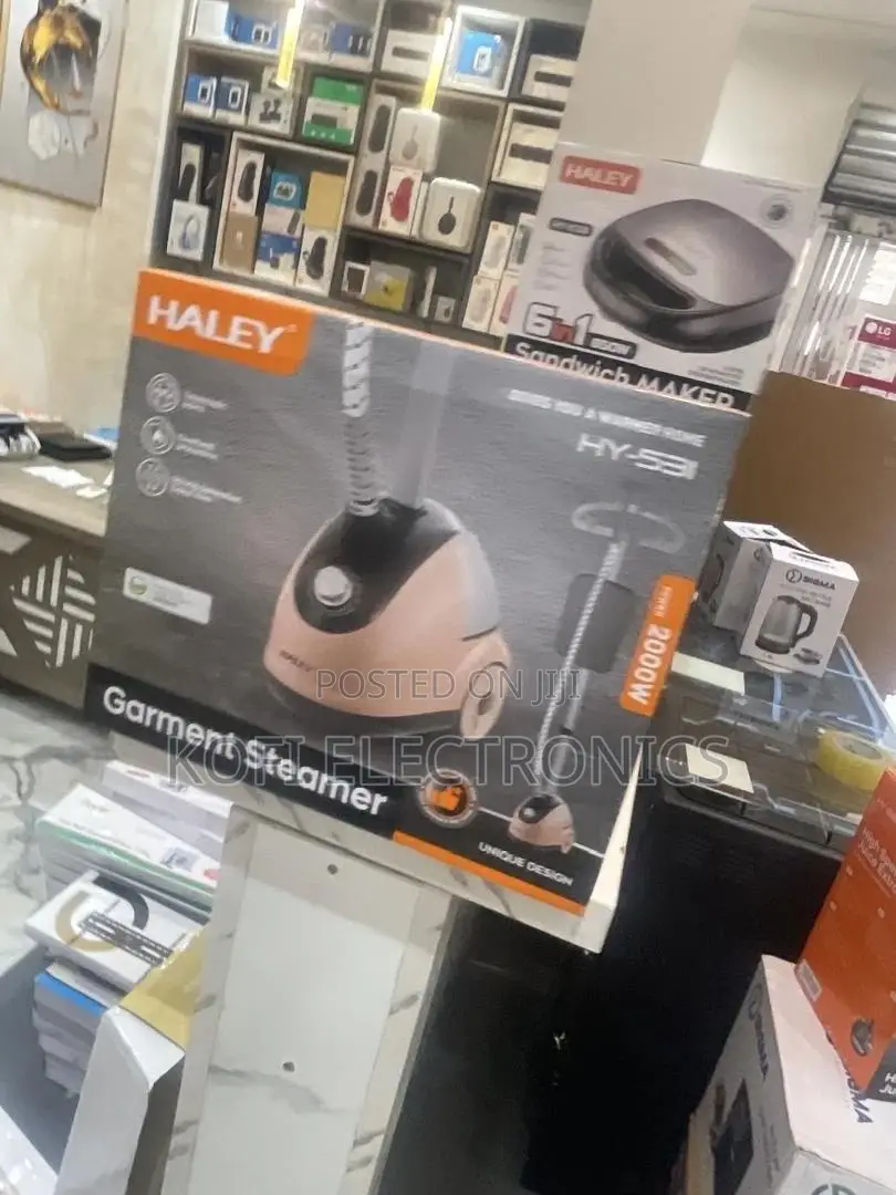 Haley Smoothwave Steampro Glide Through Wrinkles Effortlessly