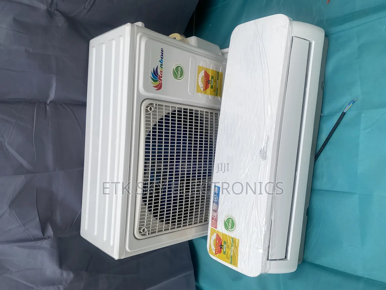 Delectable Rainbow 2.5hp Split Ac R410 Gas