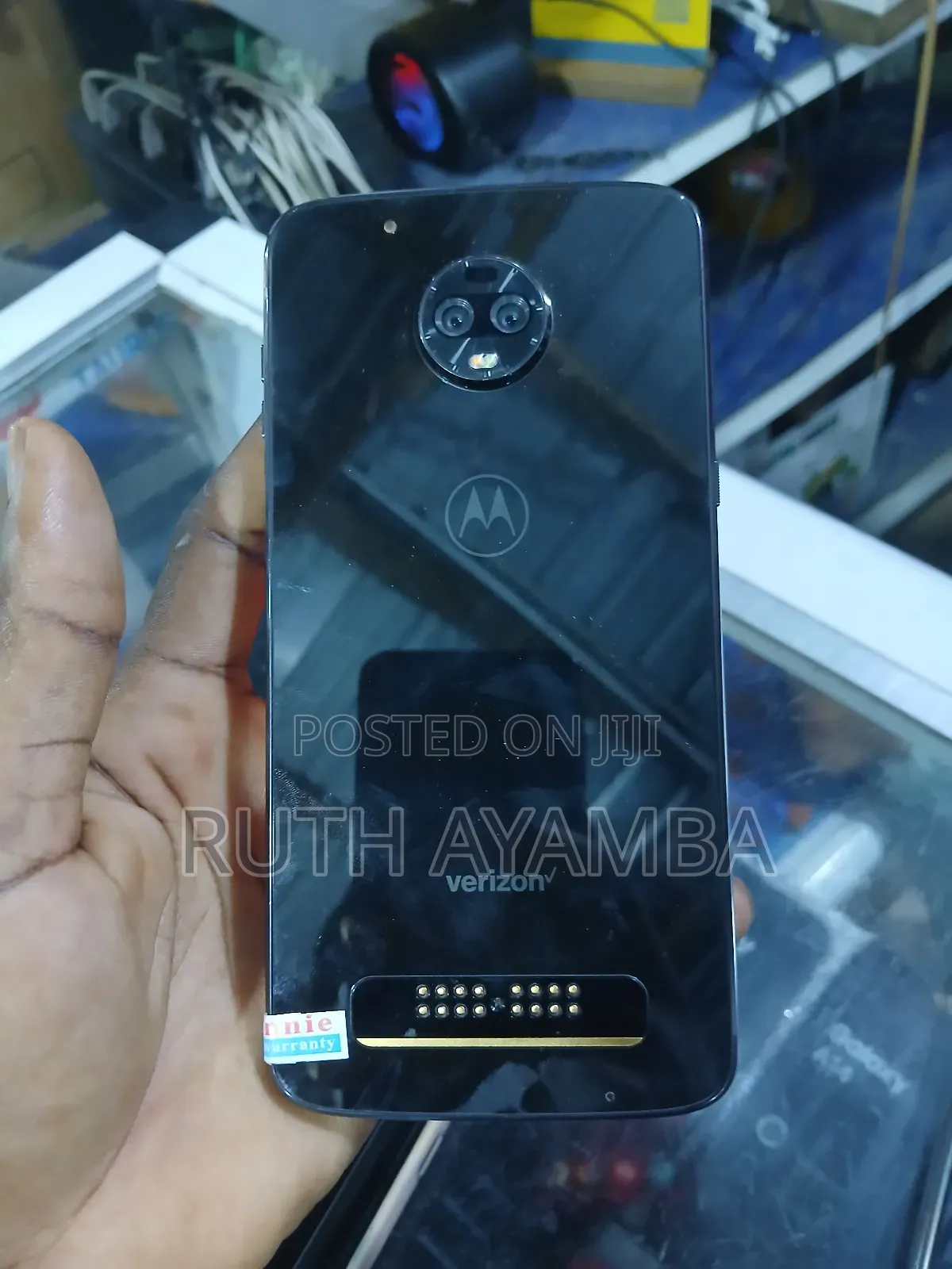 Motorola Moto Z3 64 GB Black