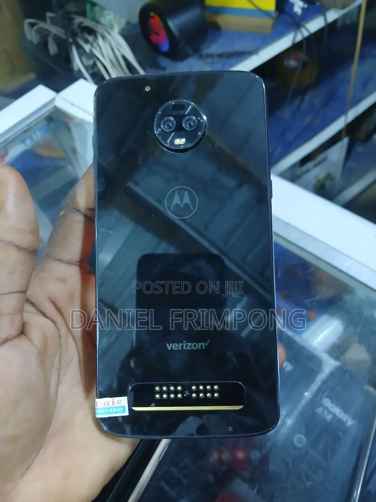 Motorola Moto Z3 Play 64 GB Black