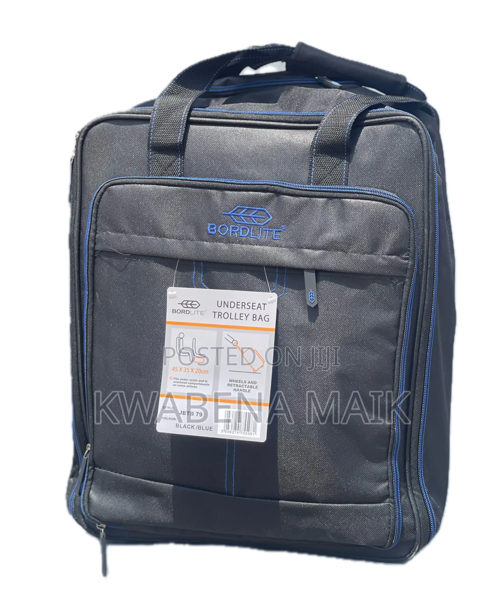 Traveling Under Seat Trolley Bags
