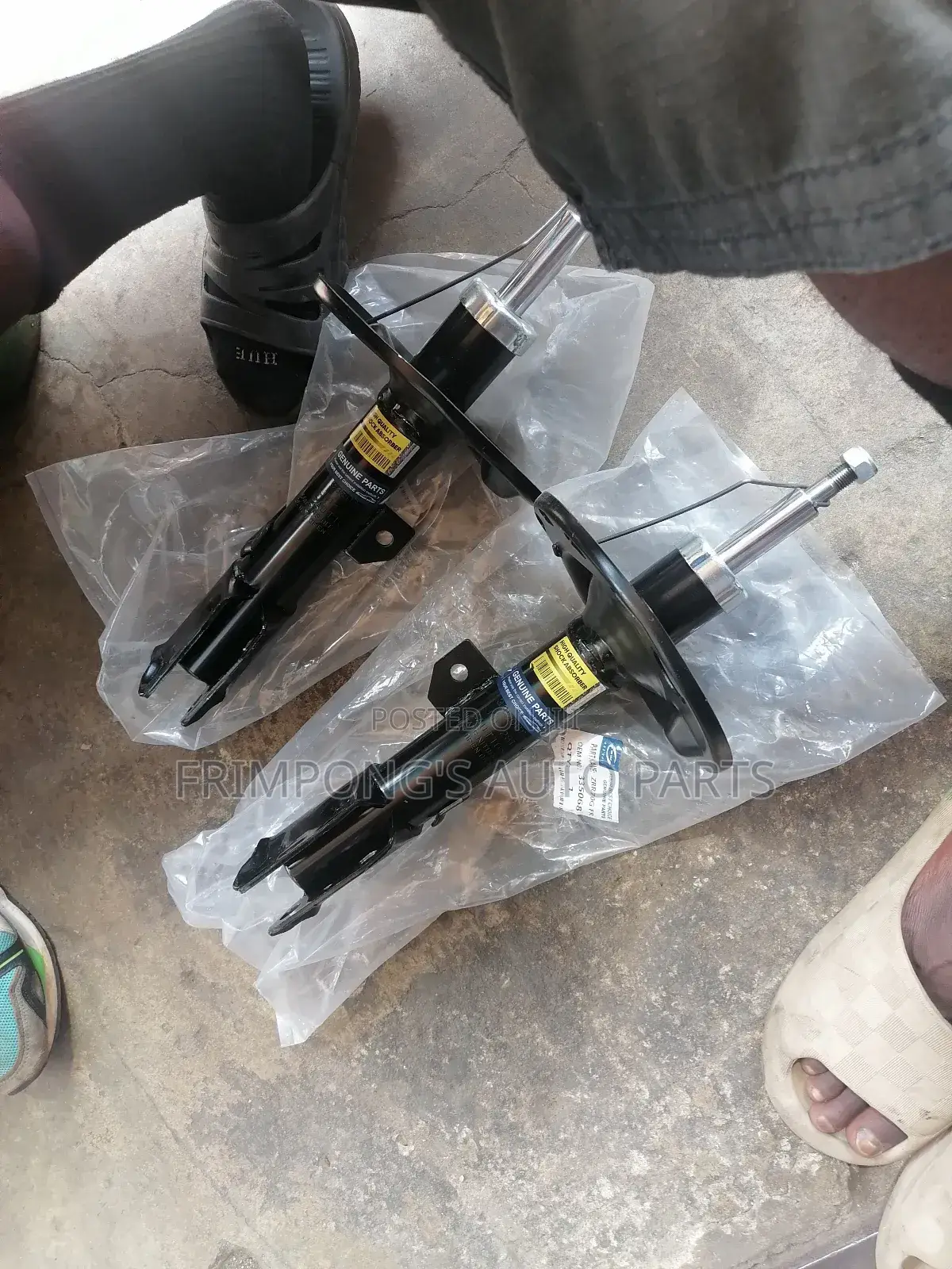 Toyota Voxy 2015 Front Shocks Absorbers