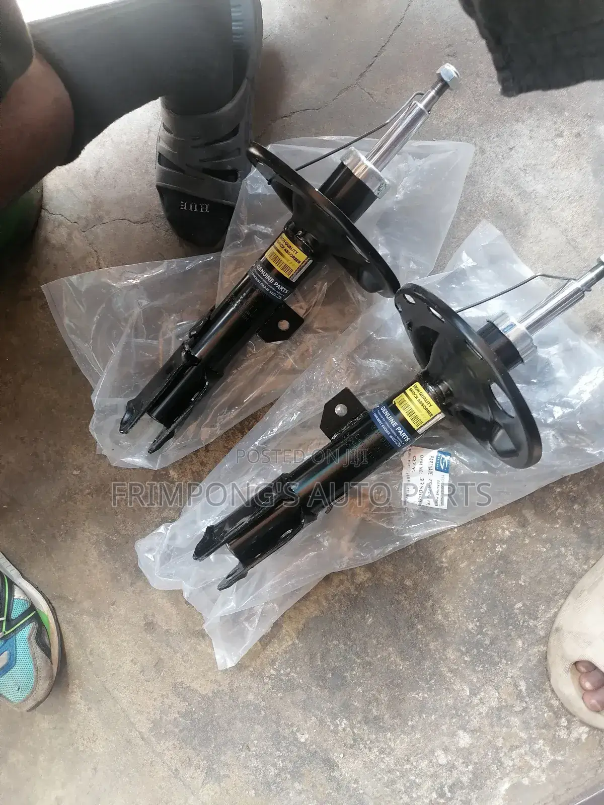 Toyota Voxy 2015 Front Shocks Absorbers