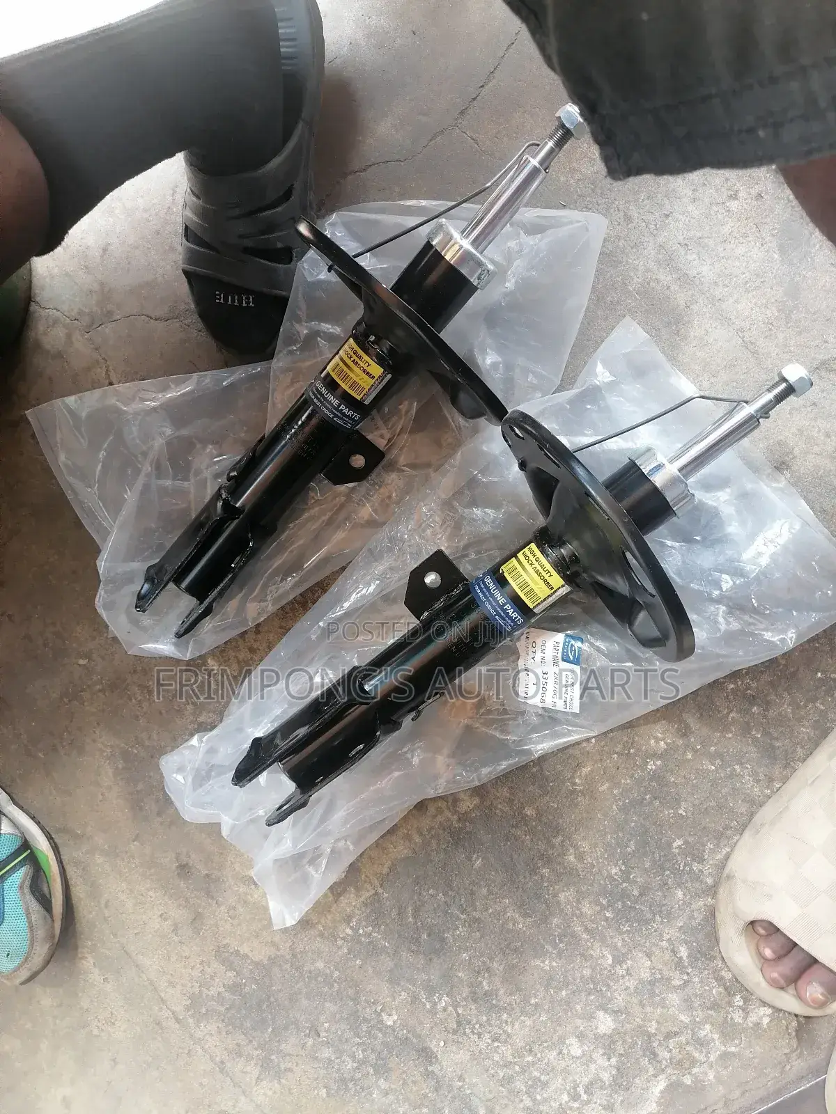 Toyota Voxy 2015 Front Shocks Absorbers