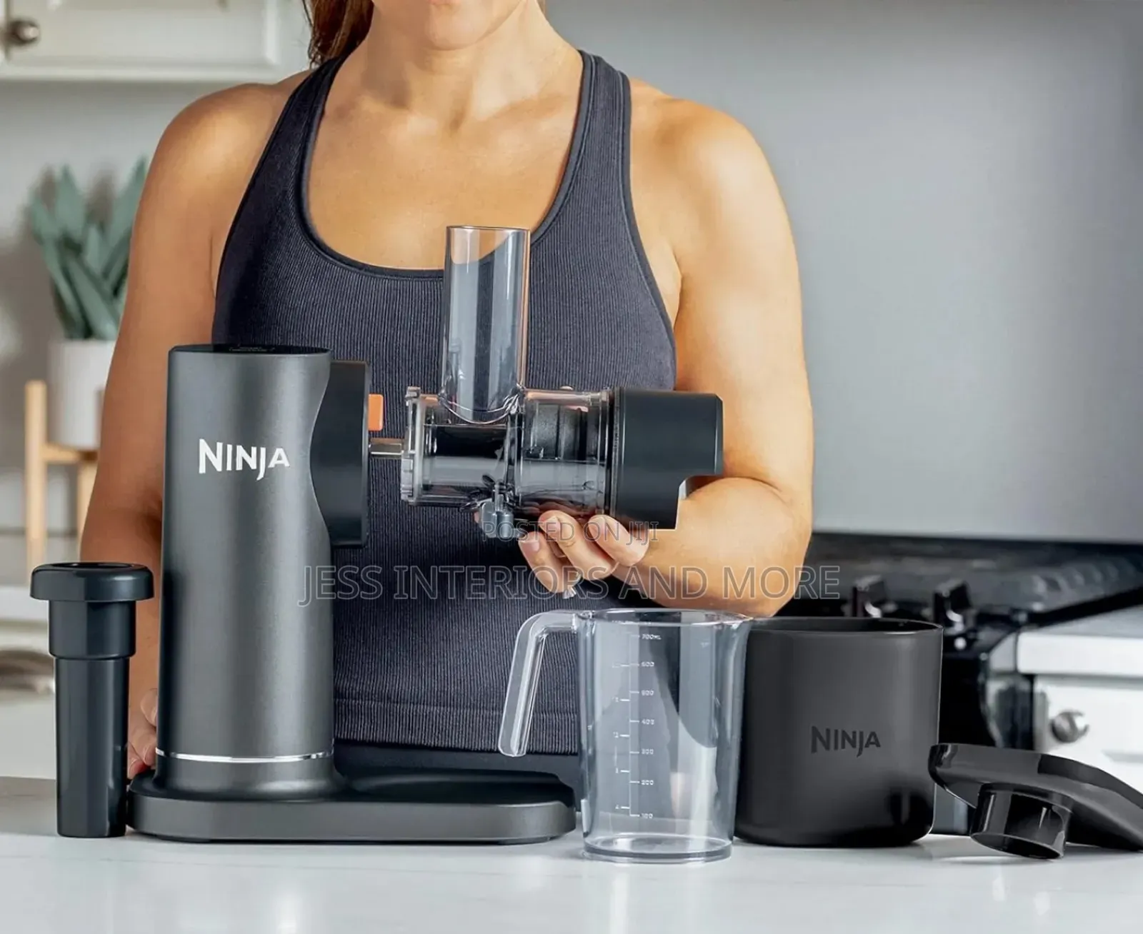 Ninja Powerful Electric Slow Juicer