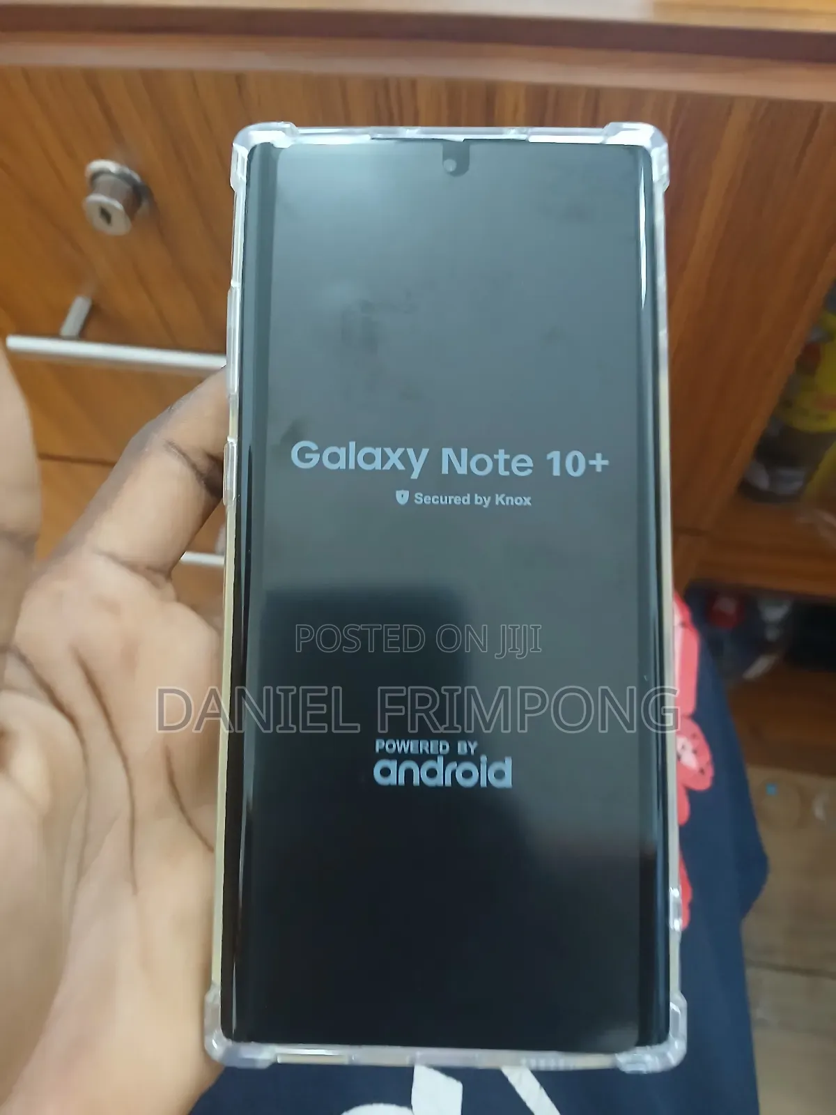 Samsung Galaxy Note 10 Plus 256 GB Black