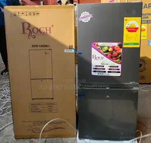 Roch 117-litres Combine Fridge Withbottomfreezer(Rfr-145db-1)