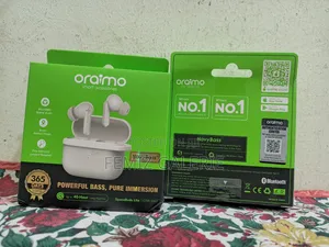 Oraimo Spacebuds Lite Sound360 Anti-Lost True Wireless Earbuds