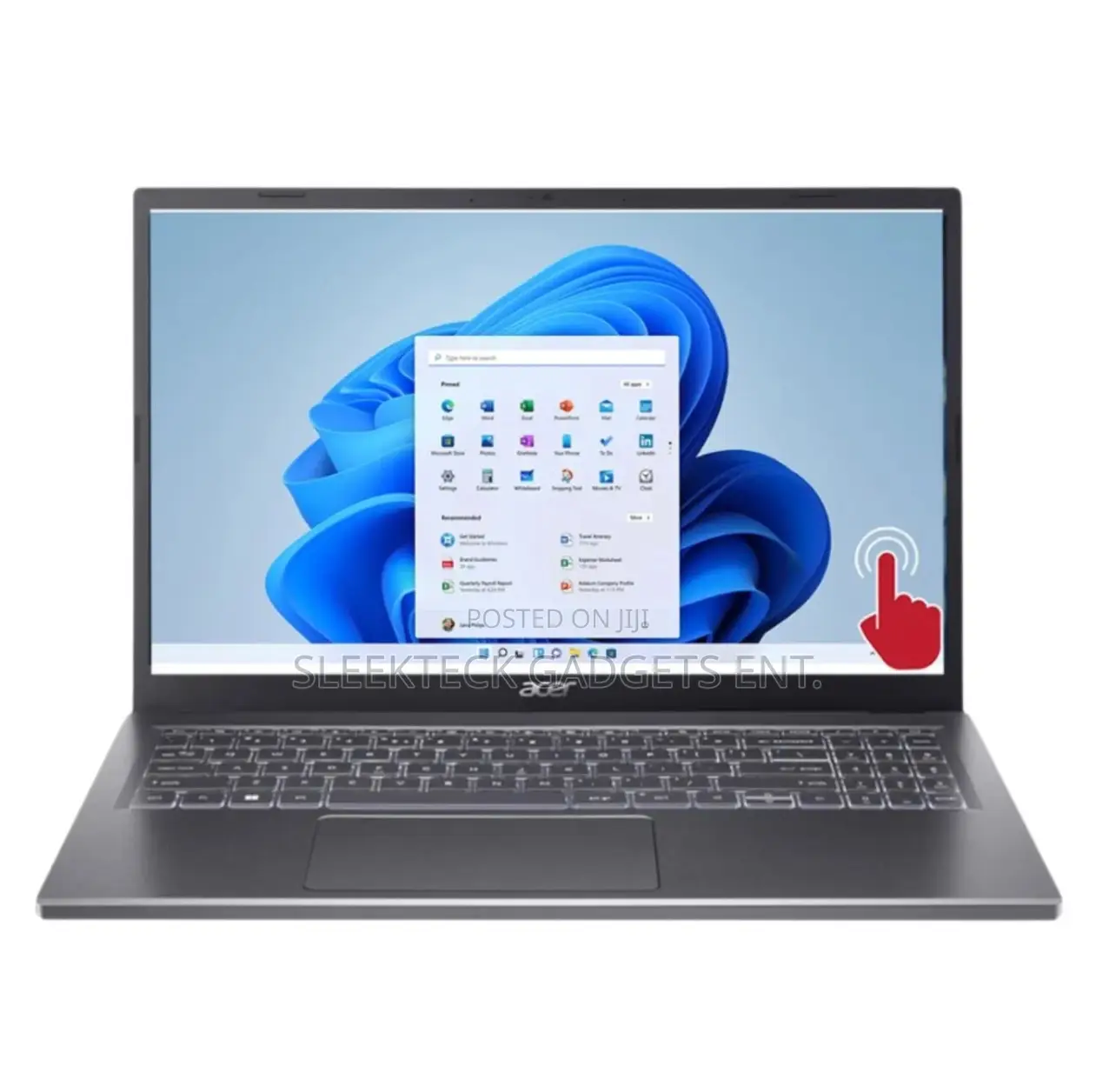 New Laptop Acer Aspire 5 12GB Intel Core i7 SSD 512GB