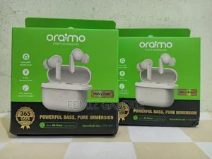 Oraimo Spacebuds Lite Sound360 Anti-Lost True Wireless Earbuds