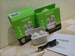 Oraimo Spacebuds Lite Sound360 Anti-Lost True Wireless Earbuds