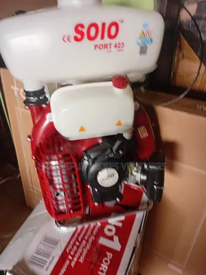 Solo Experience Smooth Spraying With the Unique Soloport 423
Machine