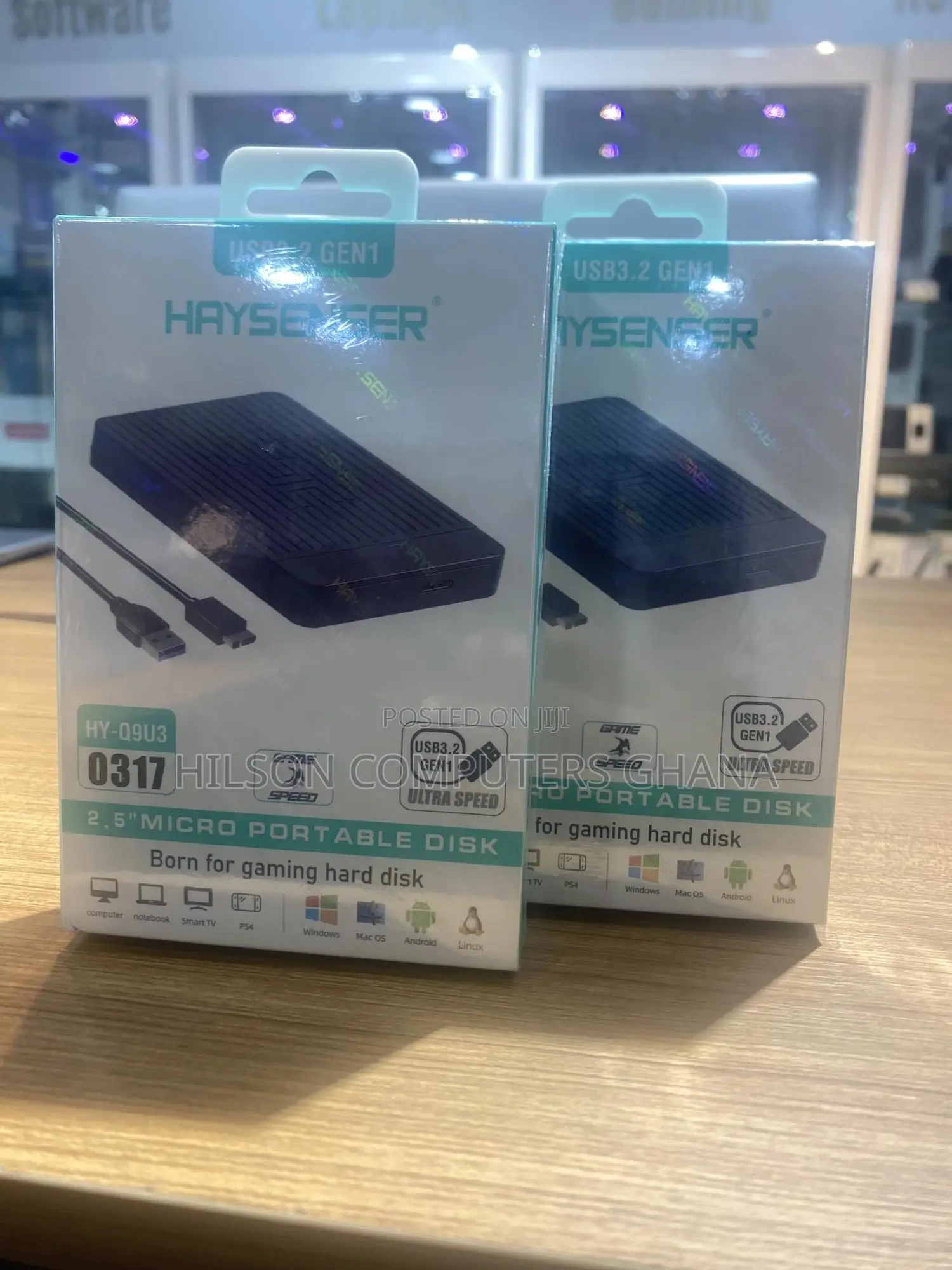 Haysenser Usb 3.2 Gen 1hard Drive Enclosure