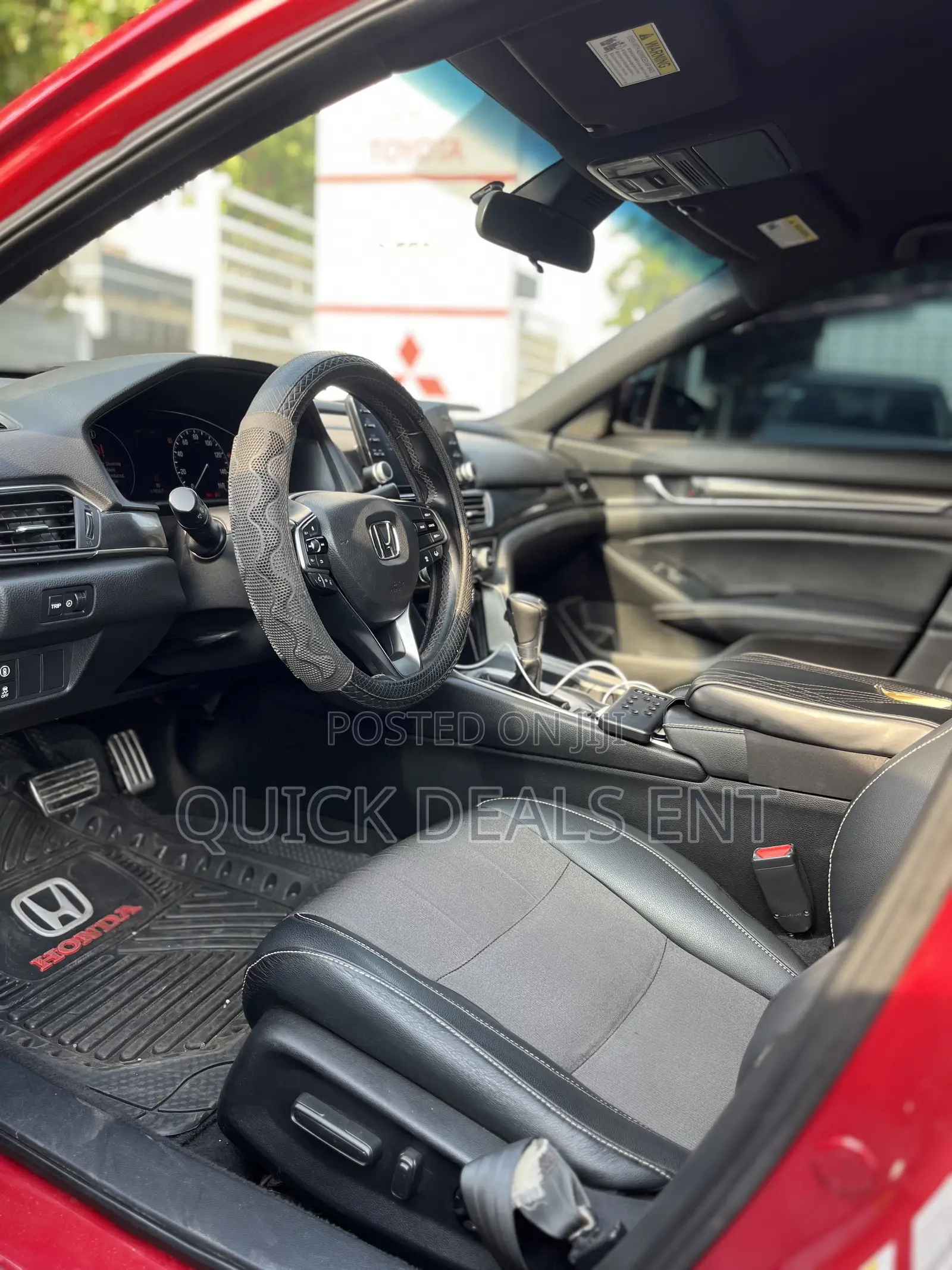 Honda Accord Sport 2018 Red