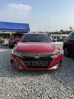 Honda Accord Sport 2018 Red