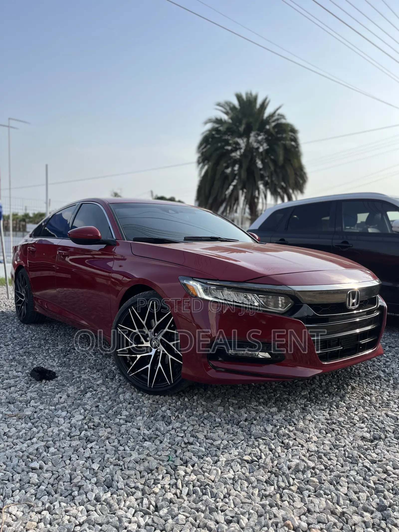 Honda Accord Sport 2018 Red