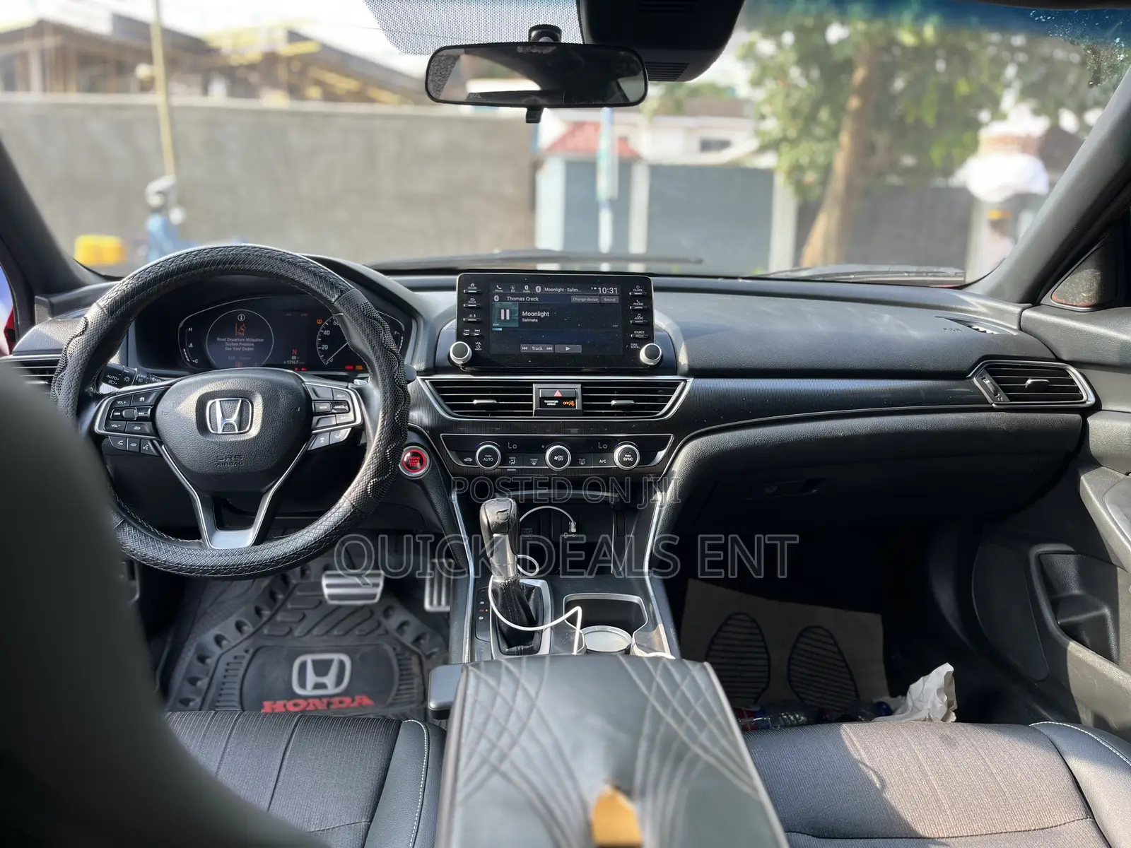 Honda Accord Sport 2018 Red