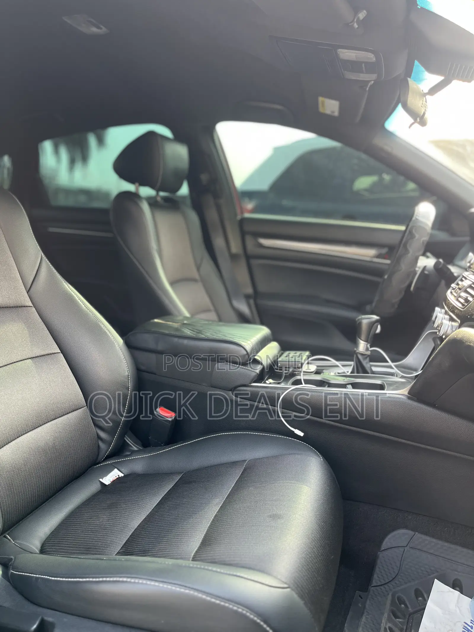 Honda Accord Sport 2018 Red