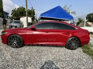 Honda Accord Sport 2018 Red